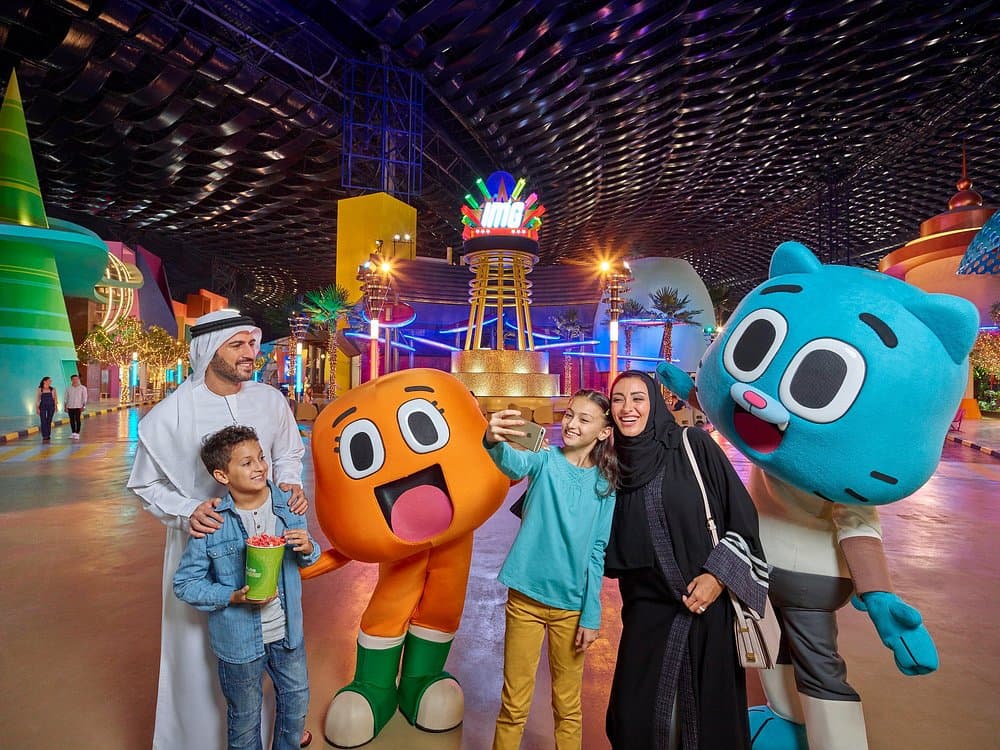 IMG Worlds of Adventure Dubai