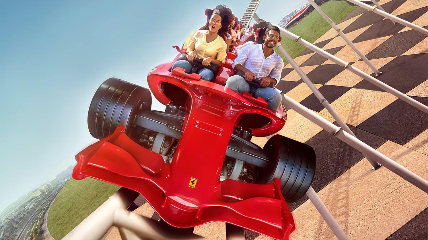 Ferrari World Abu Dhabi